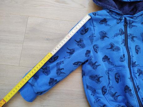 Zateplená mikina, lupilu,92