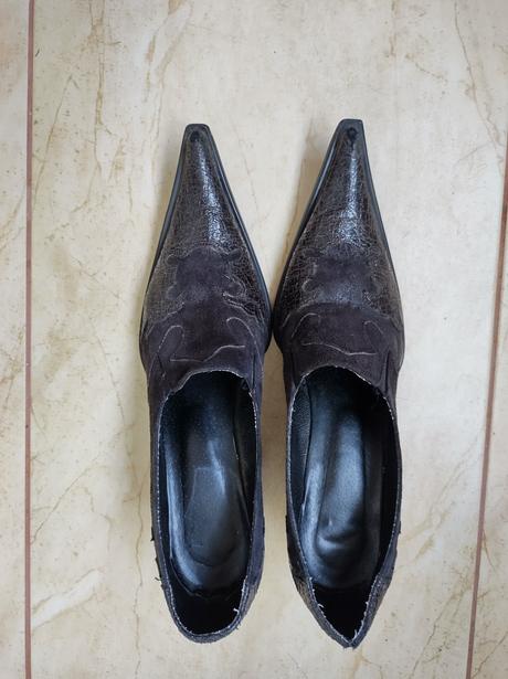 Topánky western look, 40