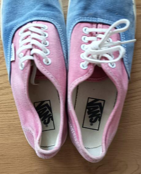 Plátené tenisky vans, vans,39