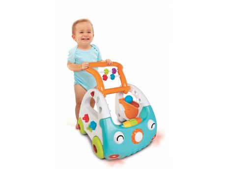 B-kids chodítko auto 3v1 discovery car,