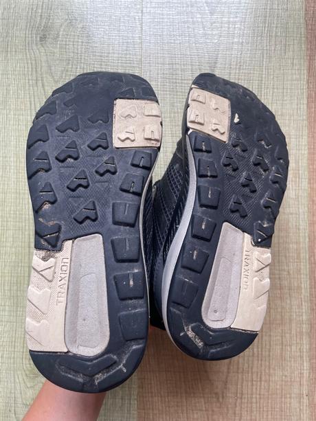 Detské turistické topánky, adidas,36