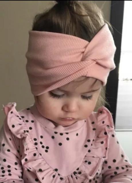 Bavlnená čelenka 3-9rokov, 104 - 140