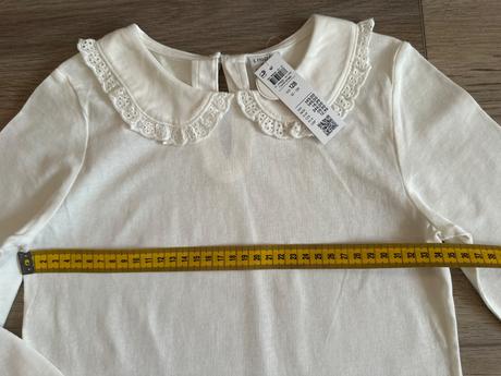 Lindex top s golierom 128, lindex,128
