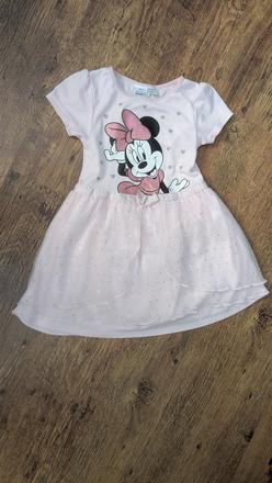 Šaty letné minnie, disney,110