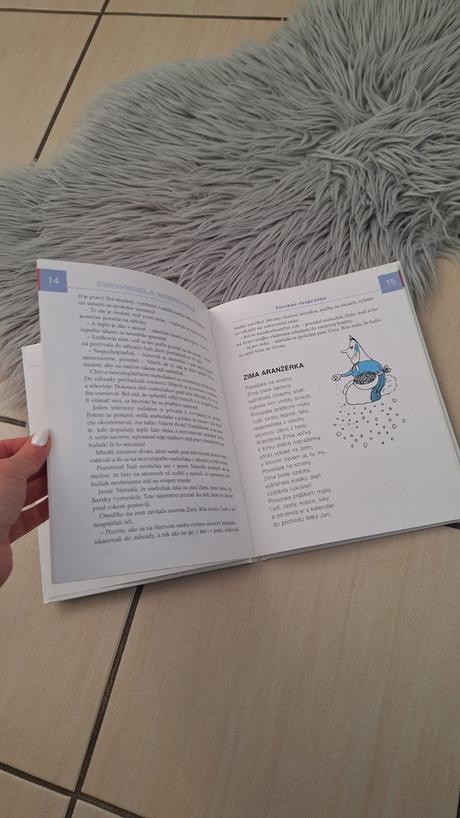 Kniha farebné rozpravky,