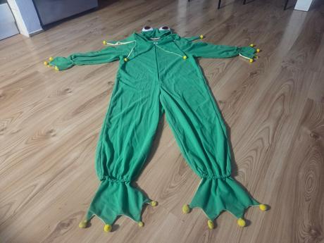 Kostým žabka, 