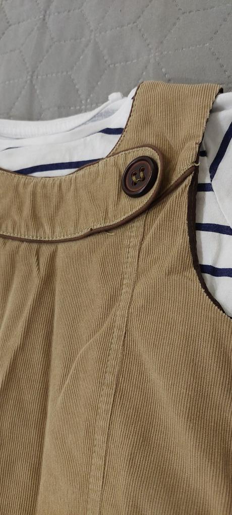 Zara menčestrové šaty, zara,110