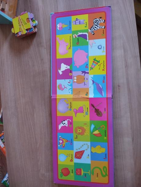 Anglická kniha abeceda, 