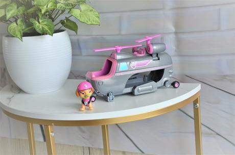 Hračka paw patrol-skye-vrtulník,