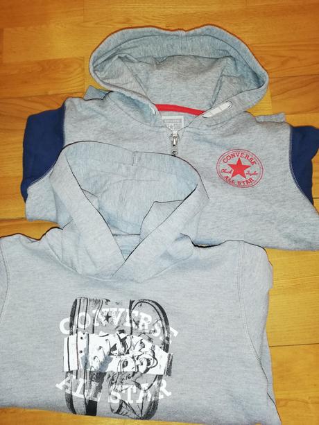 Mikiny 5-6,6-7 rokov, converse,116