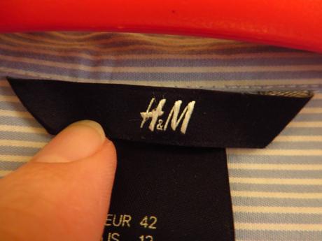 Dámska / dievčenská blúzka - veľ. 40/42 - hm, h&m,40