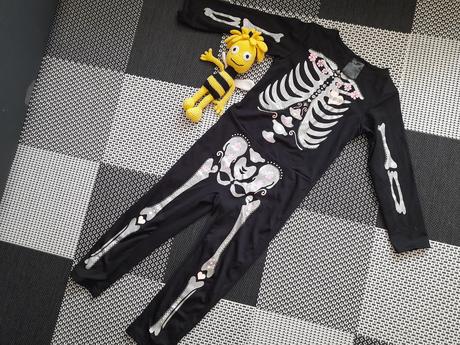 Kostým kostrička 110/116, 