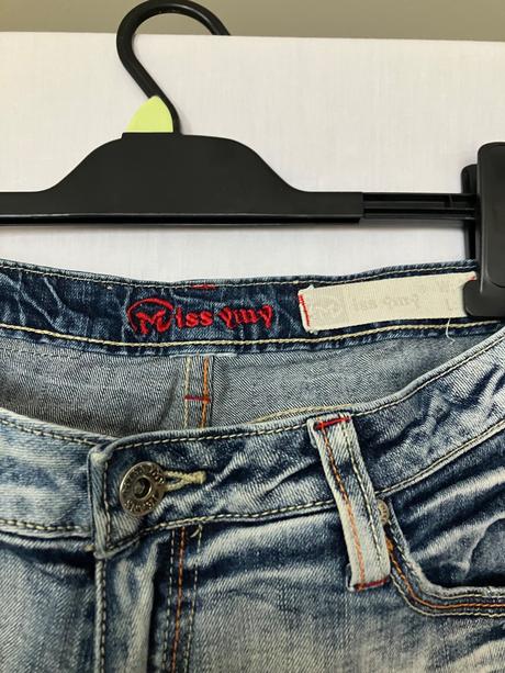 Dámske modré y2k low waist rifle vintage, l