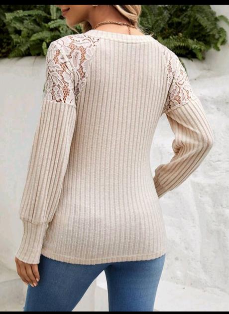 Tehotenský sveter, l