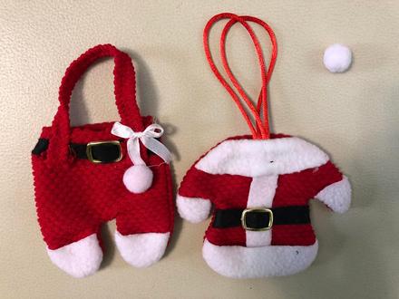 Závesne dekoracie na mikulas,vianoce, 