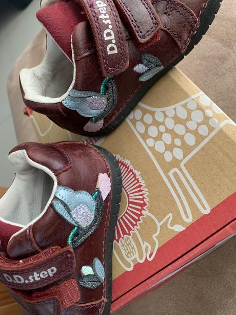 Kožené dd step topanky, d.d.step,25