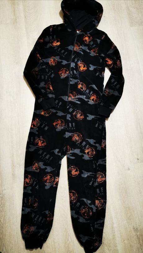 Fleecový overal nerf, 146