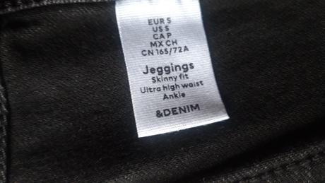 Jeggins, h&m,s