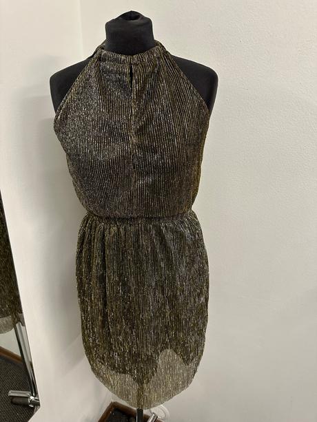 Dámske saty, h&m,38