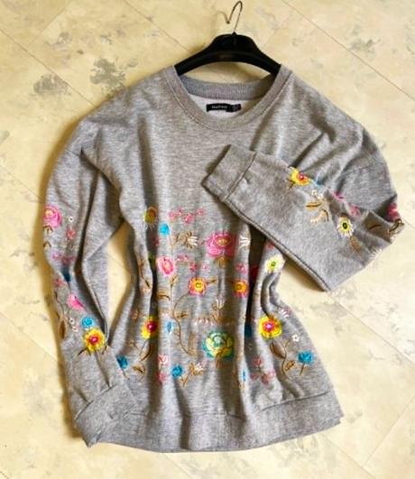 Boho mikina, xl