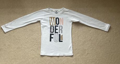 Tričko dlhý rukáv pre dievča, authority,116