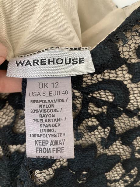 Spoločenské šaty, warehouse,m