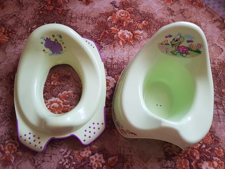 Nočník + redukcia na wc,