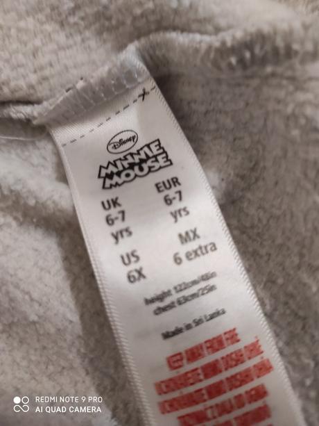Vianočná mikina minnie, disney,122