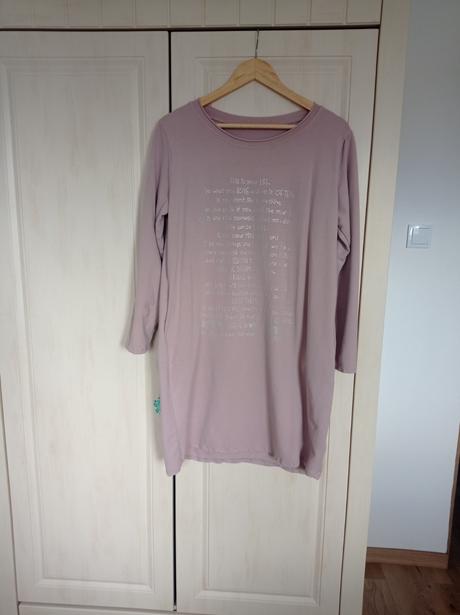 Teplákové šaty, m