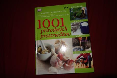 Nova kniha 1001 prírodných prostriedkov,