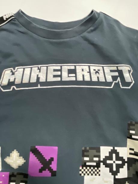 Minecraft tričko, f&f,122
