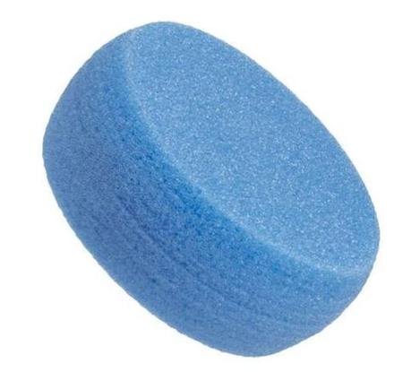 Akuku hubka na umývanie modrá,
