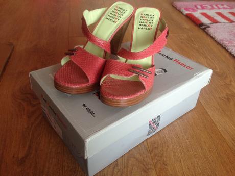 Nenosene celokozene topanky zn. harlot, 37