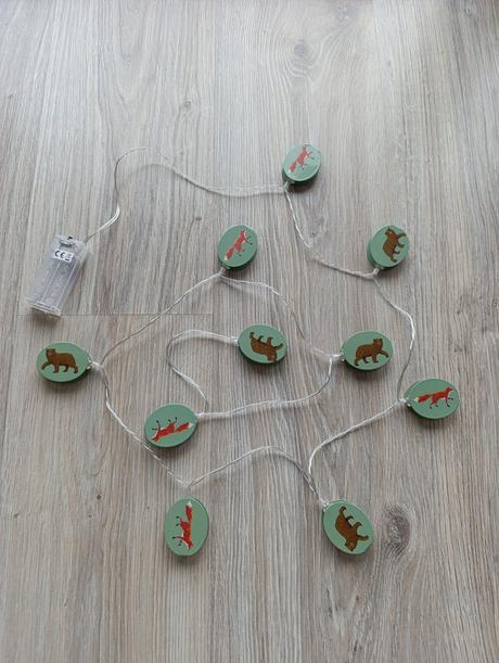 Detská svietiaca reťaz -doplnok do izby, 