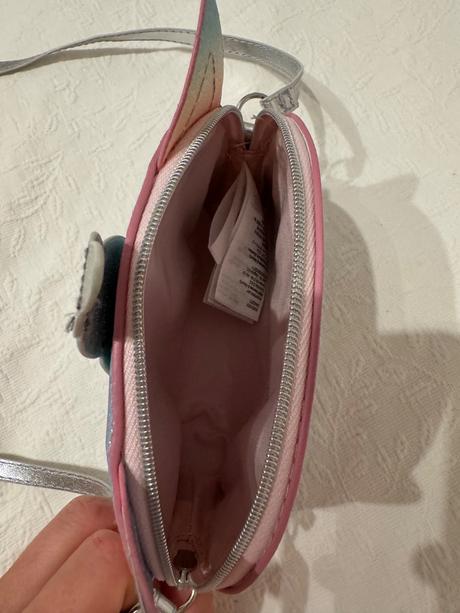 Duhova trblietava kabelka s jednorozcom, h&m