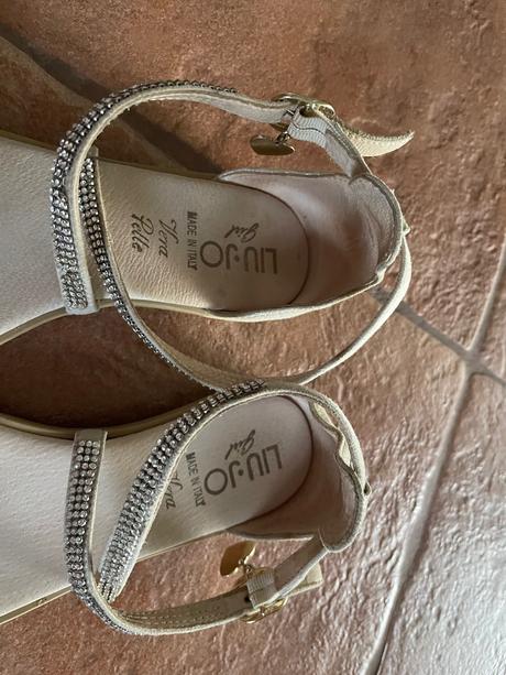 Znackove sandalky, liu jo,33