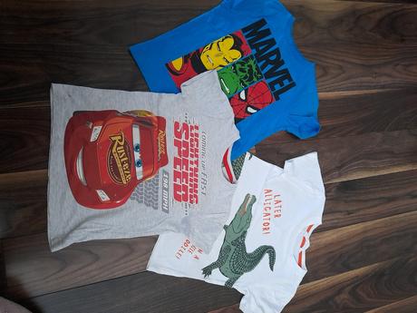 Trička 110 -116, h&m,110