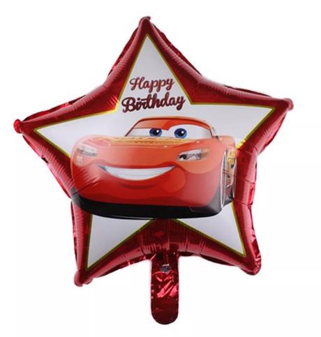 Balóny mcqueen autá - až 15/16 kusov, 