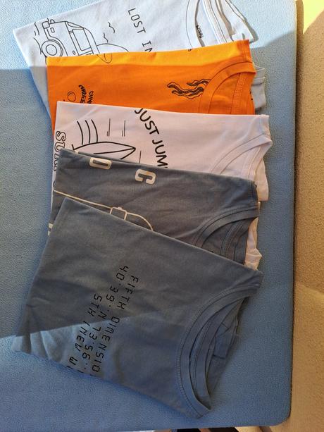 Tričká 5ks, sinsay,152