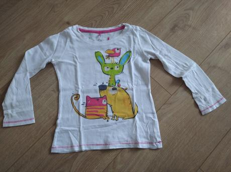 Tričko so zvieratkami next, veľ.110, next,110