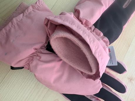 Rukavice lyžiarske 14 rokov, h&m,158