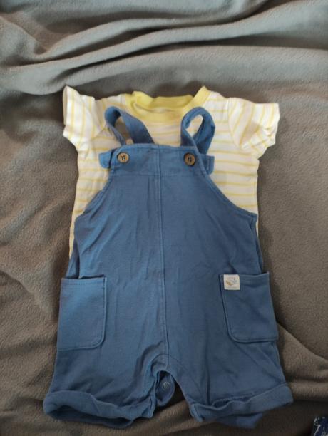 Set tričko overal na traky, carter's,74