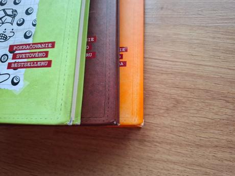 Denník odvážneho bojka -diel 6,7,8, 9,17,18, 