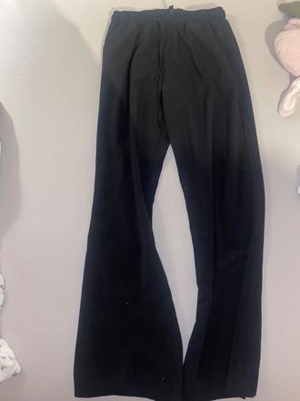 Teplákové nohavice, stradivarius,m