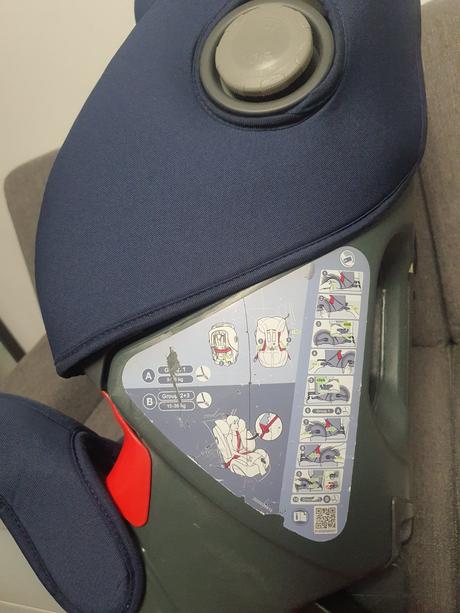 Autosedačka britax evolva 9-36 kg, britax