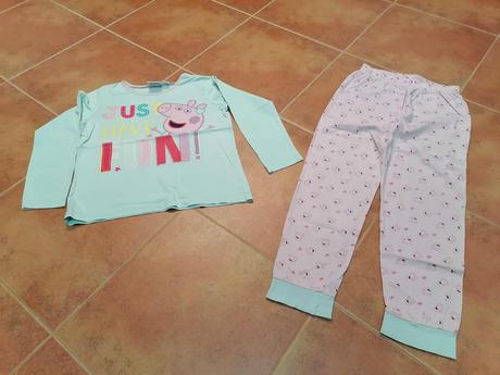 Dievčenské pyžamko, veľ.  122/128, 122