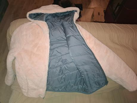 Obojstranná zimná bunda, abercrombie&fitch,146