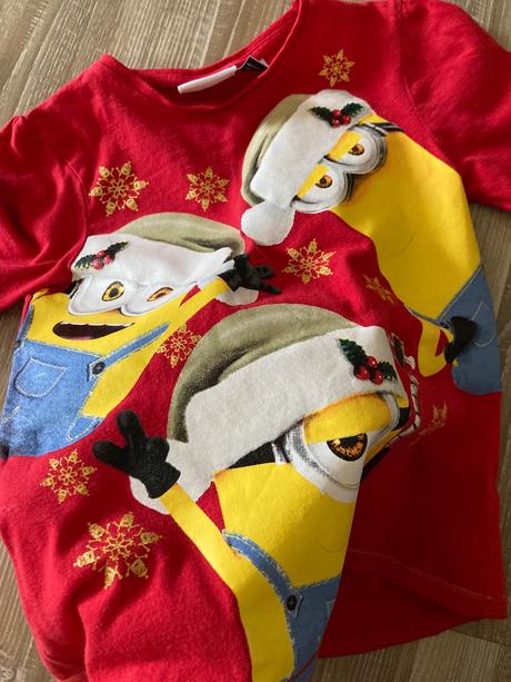 Krásne tričko mimoni, f&f,116