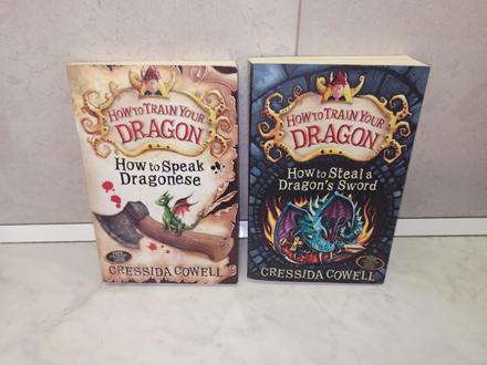 Cressida cowell - how to train your dragon, 