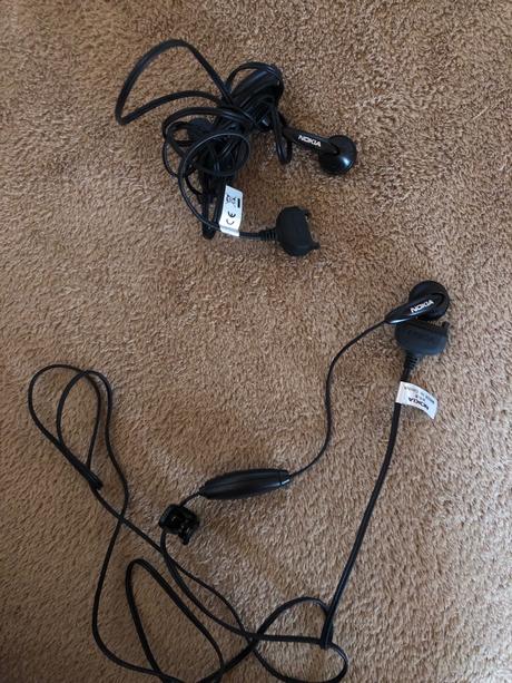 Slúchadlá rôzne, nokia